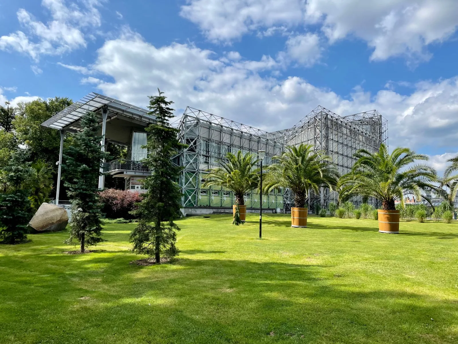 Gliwice cityscape, illustrating a guide to dog-friendly walks