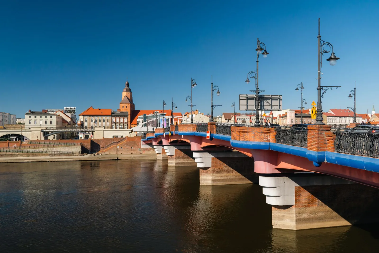 Gorzów cityscape, illustrating a guide to dog-friendly walks