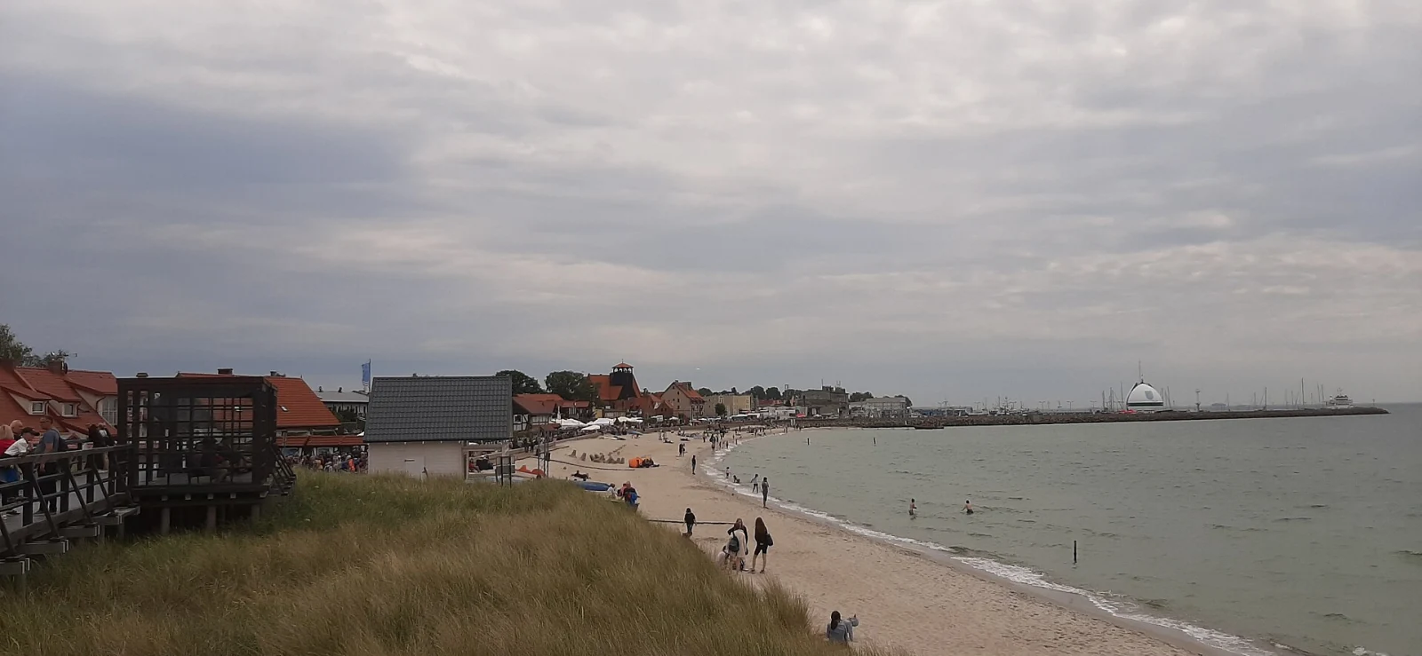 Hel seaside view, illustrating a guide to dog-friendly walks