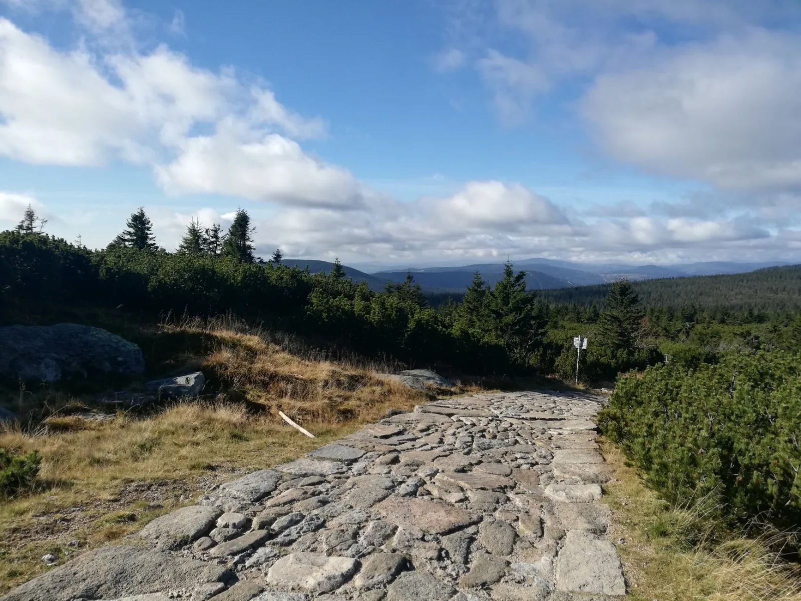 Karpacz mountain landscape, illustrating a guide to dog-friendly walks
